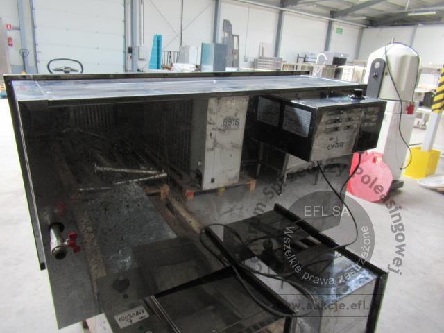 2 - Wanna bemarowa 1 komorowa DM 94943.3 + Nadstawka grzewcza DM 94583-E-01 2szt