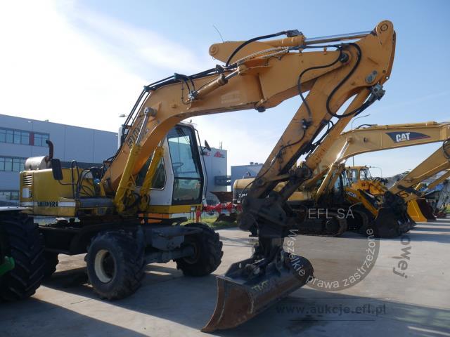 2 - Koparka kołowa Liebherr A900 Litronic 1997r.