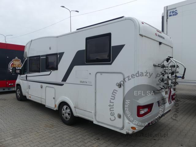 27 - ADRIA MATRIX 670 SL 2020r.
