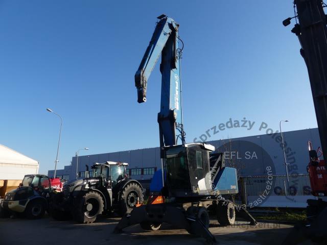 3 - Koparka przeładunkowa FUCHS MHL 340 S5 2020r.