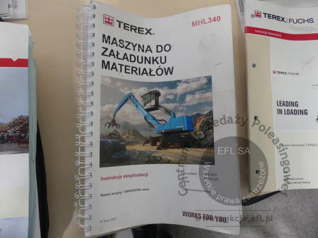 26 - Koparka przeładunkowa FUCHS MHL 340 S5 2020r.