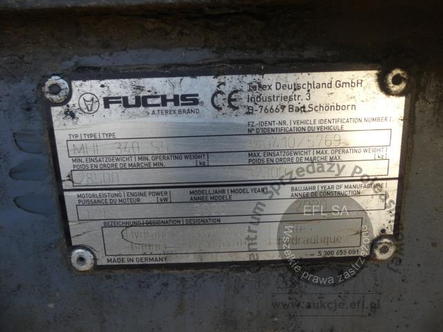 32 - Koparka przeładunkowa FUCHS MHL 340 S5 2020r.
