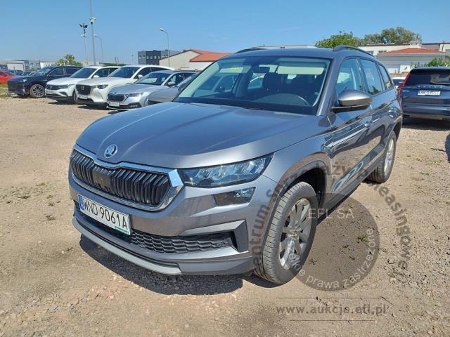 1 - Skoda Kodiaq 2.0 TDI 4x2 Ambition DS 2022r. WND9061A Pojazd znajduje się w firmie ARCTOS GROUP sp. z o.o. Al. Krakowska 7, 02-183 Warszawa