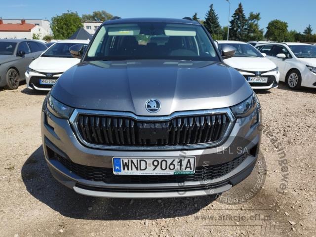 2 - Skoda Kodiaq 2.0 TDI 4x2 Ambition DS 2022r. WND9061A Pojazd znajduje się w firmie ARCTOS GROUP sp. z o.o. Al. Krakowska 7, 02-183 Warszawa