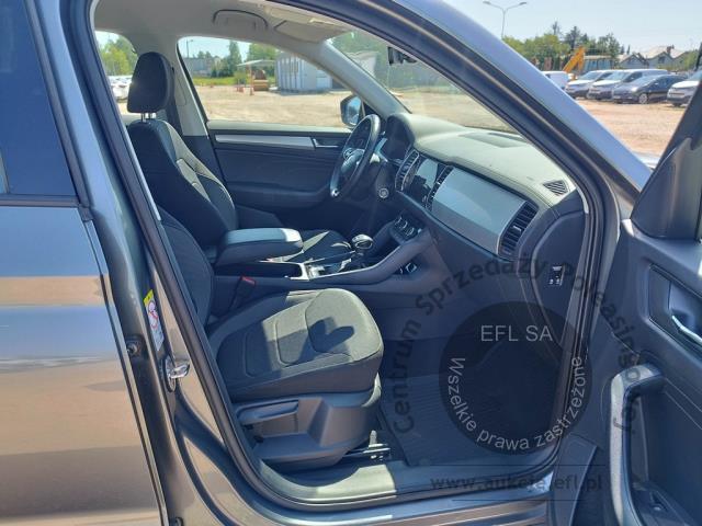 12 - Skoda Kodiaq 2.0 TDI 4x2 Ambition DS 2022r. WND9061A Pojazd znajduje się w firmie ARCTOS GROUP sp. z o.o. Al. Krakowska 7, 02-183 Warszawa