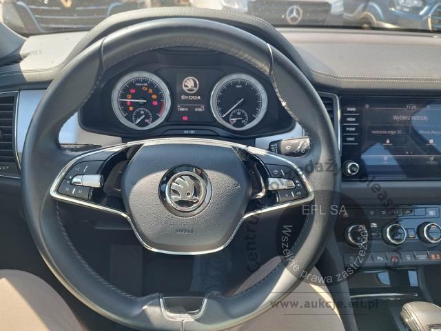 13 - Skoda Kodiaq 2.0 TDI 4x2 Ambition DS 2022r. WND9061A Pojazd znajduje się w firmie ARCTOS GROUP sp. z o.o. Al. Krakowska 7, 02-183 Warszawa