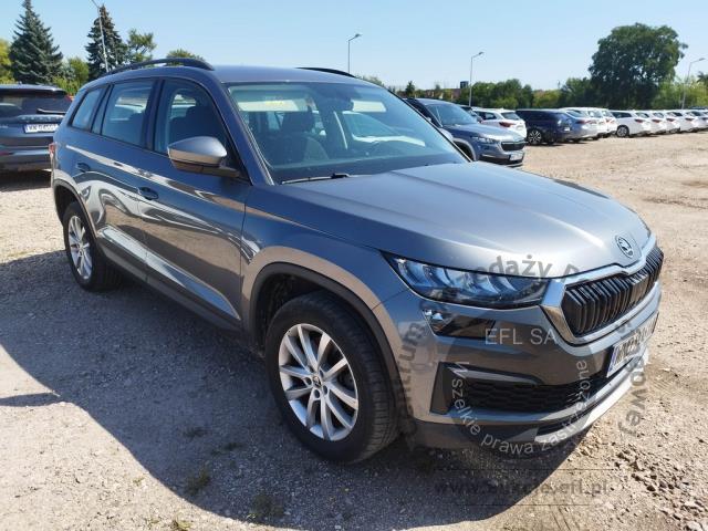 3 - Skoda Kodiaq 2.0 TDI 4x2 Ambition DS 2022r. WND9061A Pojazd znajduje się w firmie ARCTOS GROUP sp. z o.o. Al. Krakowska 7, 02-183 Warszawa