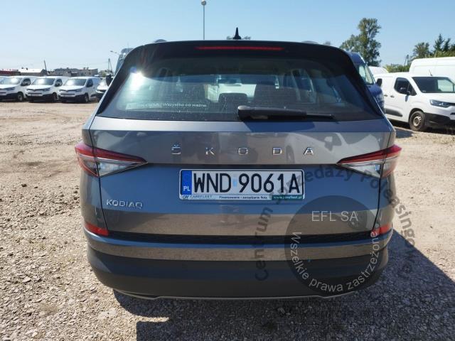 4 - Skoda Kodiaq 2.0 TDI 4x2 Ambition DS 2022r. WND9061A Pojazd znajduje się w firmie ARCTOS GROUP sp. z o.o. Al. Krakowska 7, 02-183 Warszawa