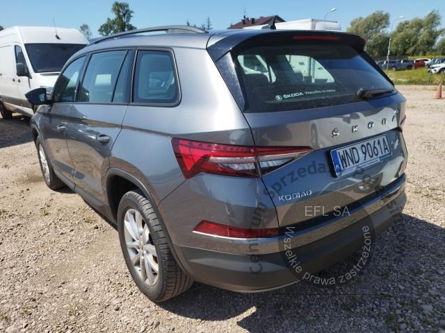 6 - Skoda Kodiaq 2.0 TDI 4x2 Ambition DS 2022r. WND9061A Pojazd znajduje się w firmie ARCTOS GROUP sp. z o.o. Al. Krakowska 7, 02-183 Warszawa