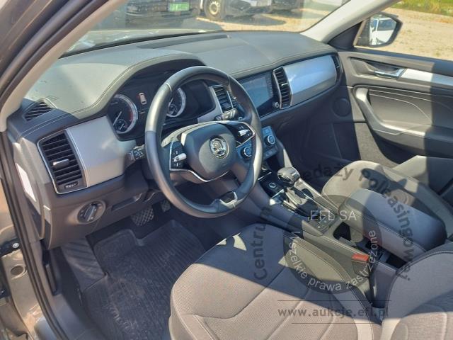 8 - Skoda Kodiaq 2.0 TDI 4x2 Ambition DS 2022r. WND9061A Pojazd znajduje się w firmie ARCTOS GROUP sp. z o.o. Al. Krakowska 7, 02-183 Warszawa