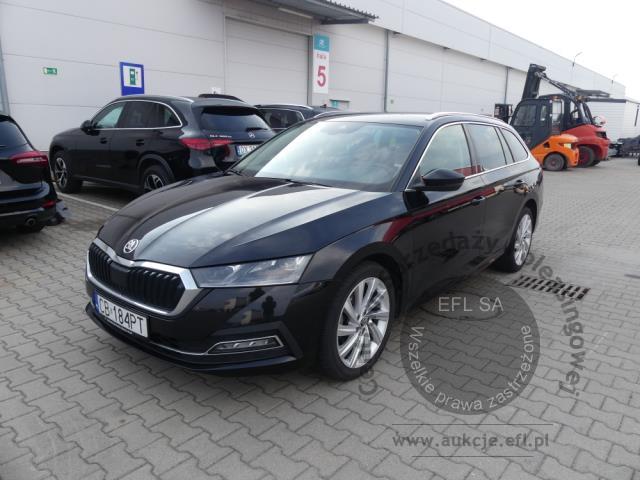 1 - SKODA OCTAVIA 2.0 TDI AUTOMAT STYLE  2023r.