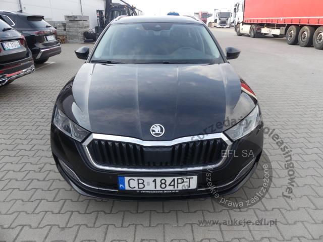2 - SKODA OCTAVIA 2.0 TDI AUTOMAT STYLE  2023r.