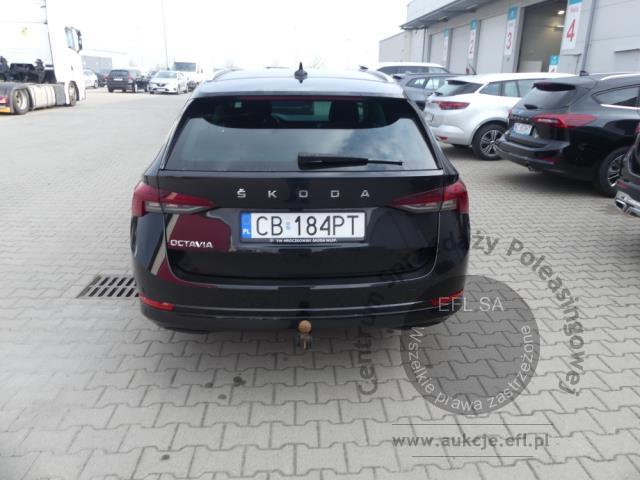 15 - SKODA OCTAVIA 2.0 TDI AUTOMAT STYLE  2023r.