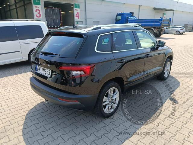 3 - Skoda Karoq 1.5 TSI 4x2 Style DSG 2021r. DW1NS53 Magnice