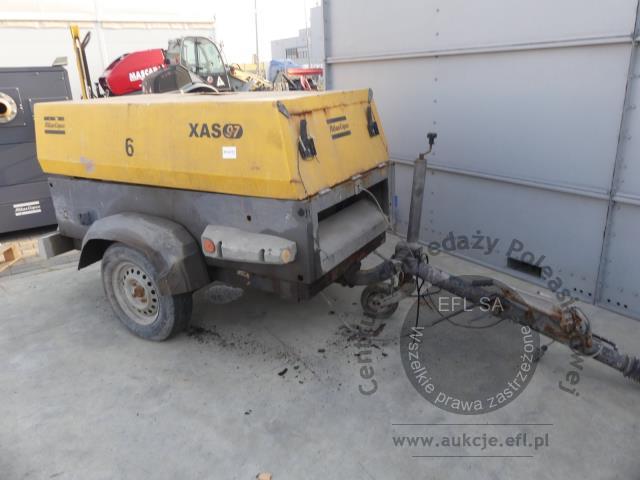 3 - ATLAS COPCO XAS 97 2011r (Umowa wyłączenia rękojmi)