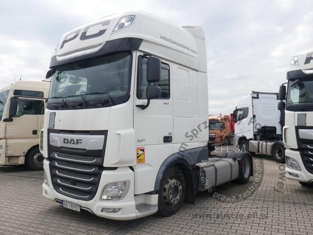 1 - EFL FINANCE DAF XF 480 FT 4X2 SSC AUTOMAT 2019r.