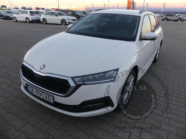 1 - SKODA OCTAVIA KOMBI 1.5 TSI AMBITION 2022r.