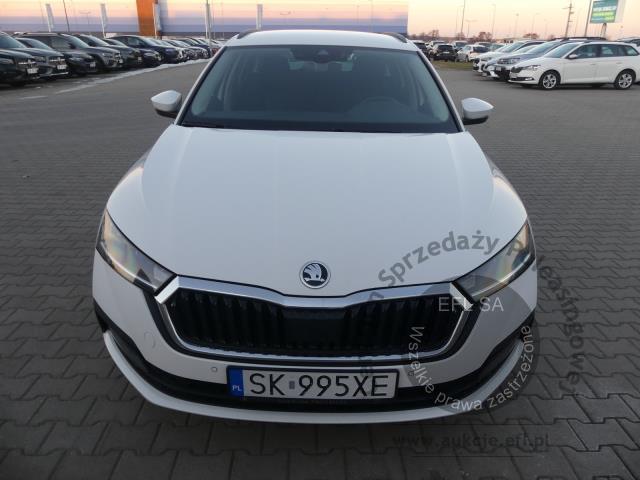 2 - SKODA OCTAVIA KOMBI 1.5 TSI AMBITION 2022r.