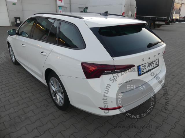 12 - SKODA OCTAVIA KOMBI 1.5 TSI AMBITION 2022r.