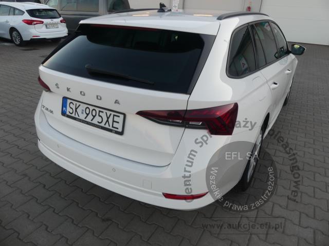 14 - SKODA OCTAVIA KOMBI 1.5 TSI AMBITION 2022r.
