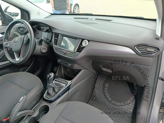 12 - Opel Crossland 1.2 Edition 2022r. DW6SL18 UWAGA!! Pojazd znajduje się w lokalizacji: GDAŃSK Ul. Zawodników 1 80-729 Gdańsk