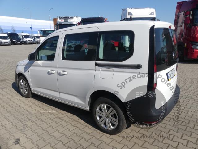4 - Volkswagen Caddy 2.0 TDI Kombi 2021r. DW1PK61 Magnice