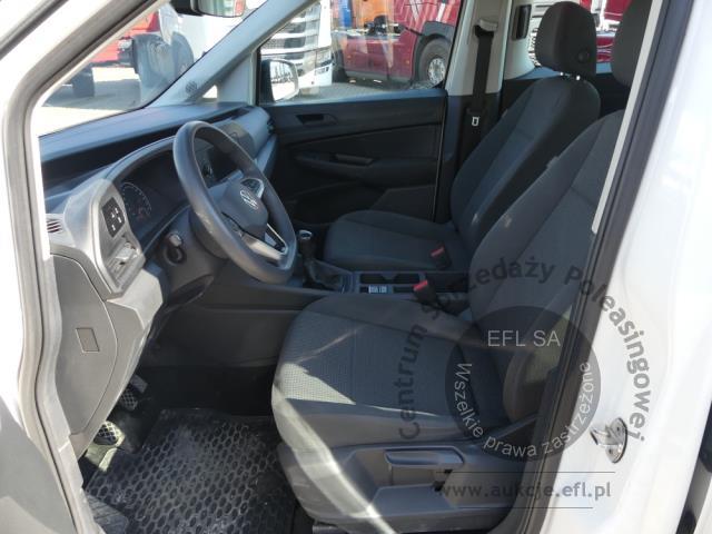 8 - Volkswagen Caddy 2.0 TDI Kombi 2021r. DW1PK61 Magnice