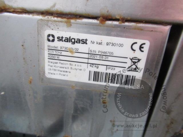 3 - Płyta grillowa elektryczna gładka 400 Stalgast 2021r.