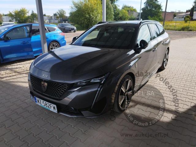 1 - Peugeot  308  2023r. WZ582FW Pojazd znajduje się w firmie ARCTOS GROUP sp. z o.o. Al. Krakowska 7, 02-183 Warszawa