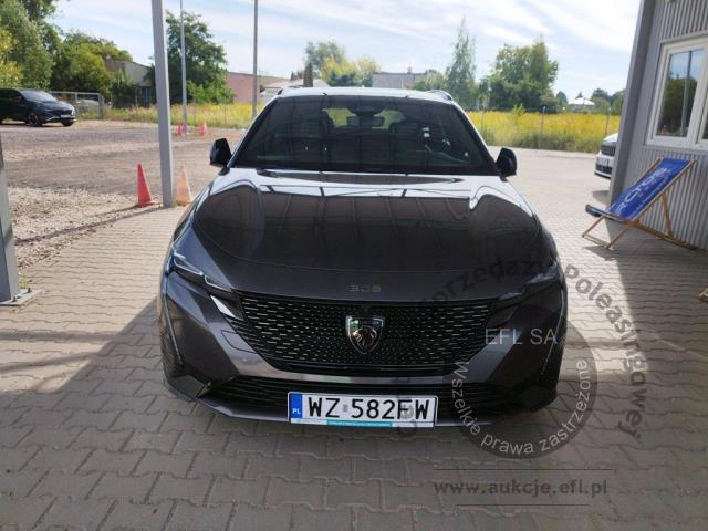 2 - Peugeot  308  2023r. WZ582FW Pojazd znajduje się w firmie ARCTOS GROUP sp. z o.o. Al. Krakowska 7, 02-183 Warszawa