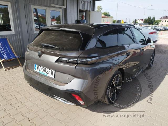6 - Peugeot  308  2023r. WZ582FW Pojazd znajduje się w firmie ARCTOS GROUP sp. z o.o. Al. Krakowska 7, 02-183 Warszawa