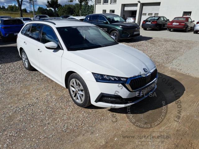 3 - SKODA Octavia 2.0 TDI Ambition DSG 2023r. WZ034GT Pojazd znajduje się w firmie MDM AUTO sp. z o.o. ul. Morska 78A, 81-225 Gdynia