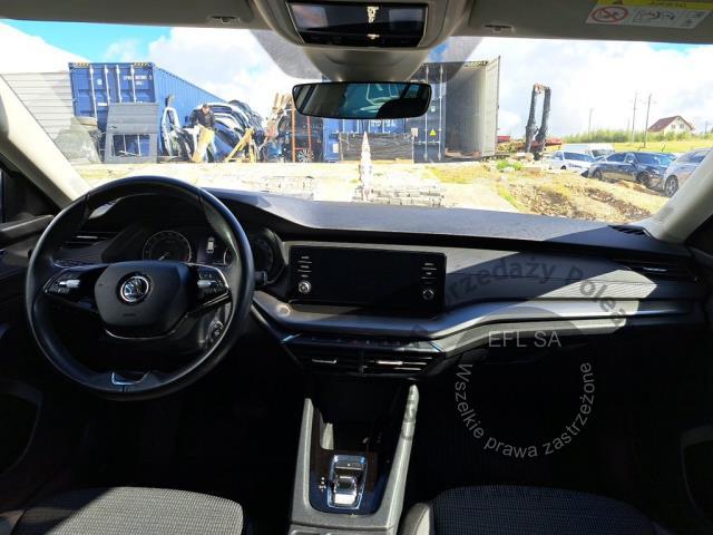 10 - SKODA Octavia 2.0 TDI Ambition DSG 2023r. WZ034GT Pojazd znajduje się w firmie MDM AUTO sp. z o.o. ul. Morska 78A, 81-225 Gdynia