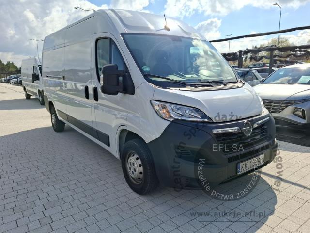 3 - Opel Movano CDTI L3H2 2024r. KK1384H Pojazd znajduje się w firmie AACAR sp. z o.o. Kasztanowa 5, 32-400 Jawornik