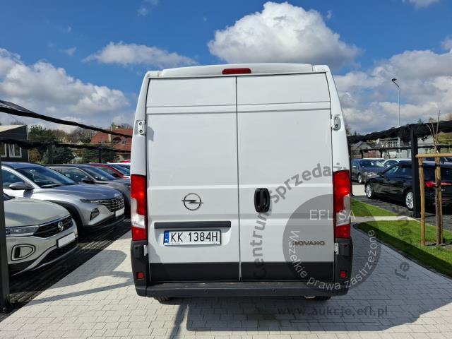 5 - Opel Movano CDTI L3H2 2024r. KK1384H Pojazd znajduje się w firmie AACAR sp. z o.o. Kasztanowa 5, 32-400 Jawornik