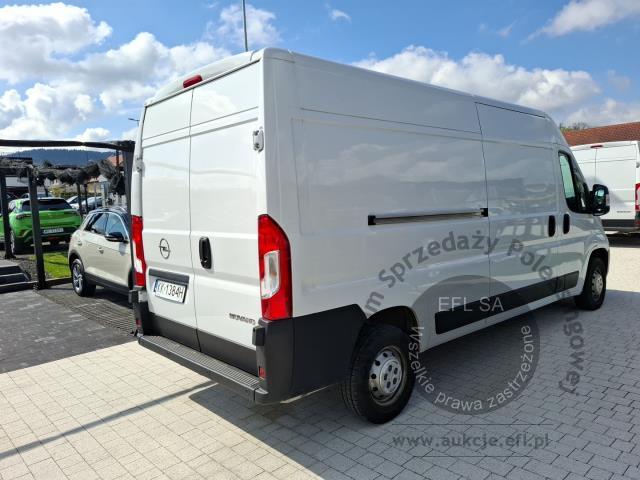 6 - Opel Movano CDTI L3H2 2024r. KK1384H Pojazd znajduje się w firmie AACAR sp. z o.o. Kasztanowa 5, 32-400 Jawornik