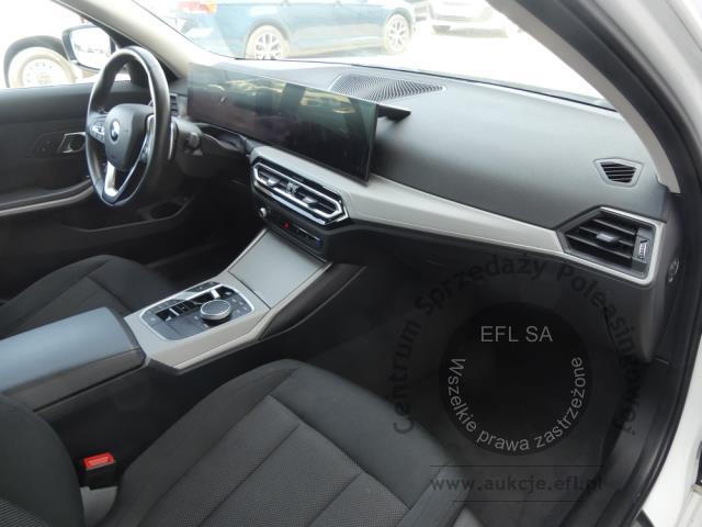 8 - BMW 318D KOMBI AUTOMAT 2023r.