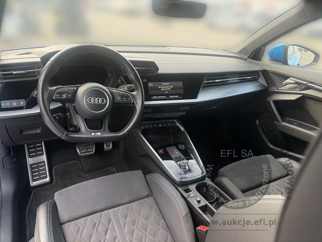 15 - AUDI S3 2.0 AUTOMAT QUATTRO 2021r.
