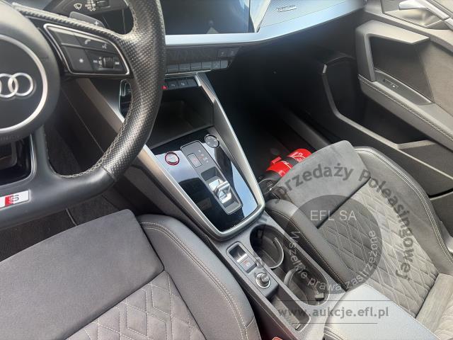 16 - AUDI S3 2.0 AUTOMAT QUATTRO 2021r.