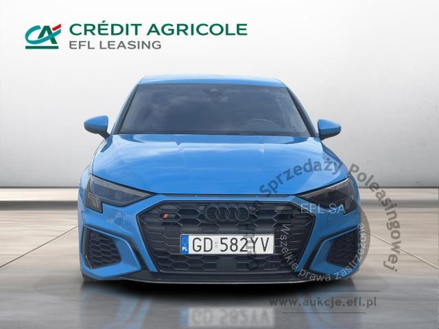 3 - AUDI S3 2.0 AUTOMAT QUATTRO 2021r.