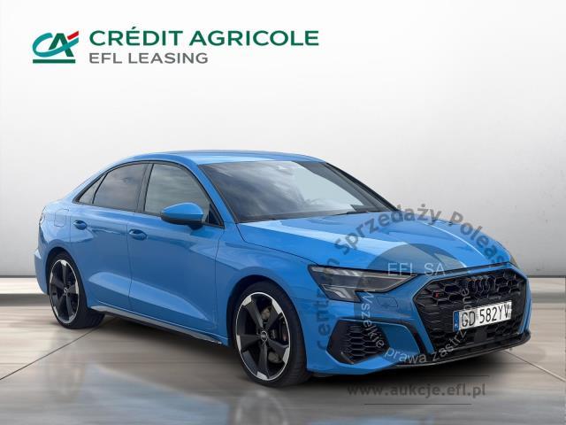5 - AUDI S3 2.0 AUTOMAT QUATTRO 2021r.