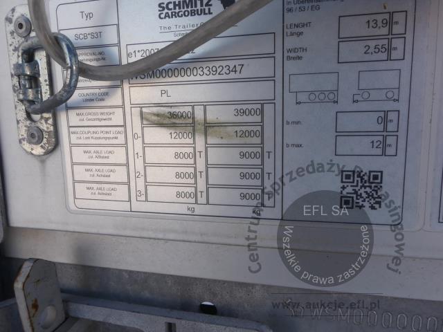 11 - SCHMITZ CARGOBULL SCB S3T SCS 24/L MEGA 2022r.