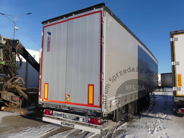 5 - SCHMITZ CARGOBULL SCB S3T SCS 24/L MEGA 2022r.