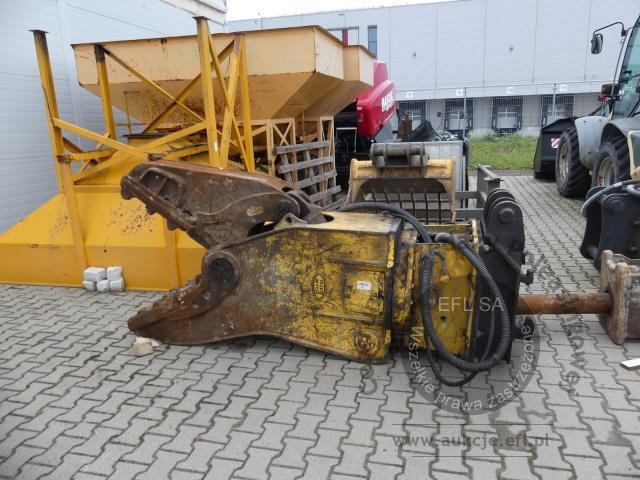 1 - Nożyce wyburzeniowe hydrauliczne DHB RP202 2025r.