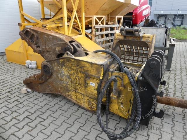 2 - Nożyce wyburzeniowe hydrauliczne DHB RP202 2025r.