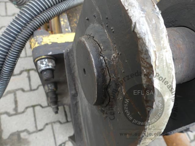 12 - Nożyce wyburzeniowe hydrauliczne DHB RP202 2025r.