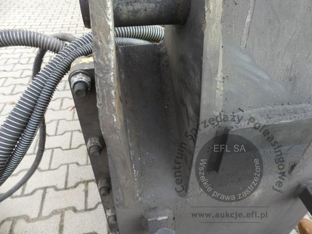 17 - Nożyce wyburzeniowe hydrauliczne DHB RP202 2025r.