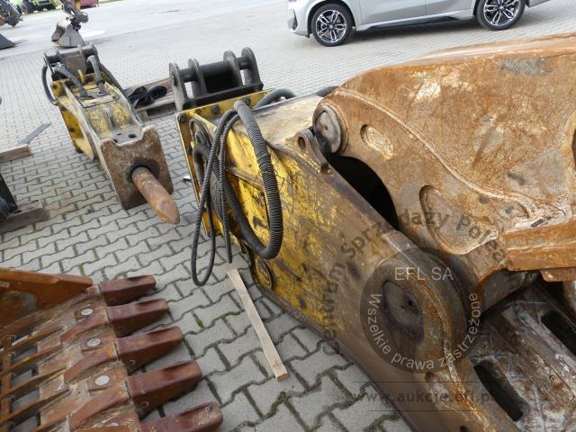 5 - Nożyce wyburzeniowe hydrauliczne DHB RP202 2025r.