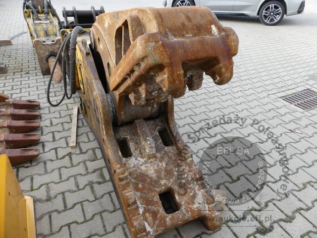 6 - Nożyce wyburzeniowe hydrauliczne DHB RP202 2025r.