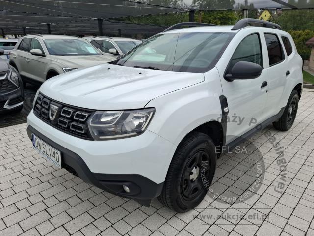 1 - Dacia Duster 1.5 Blue dCi Essential 2021r. DW5LV40 Pojazd znajduje się w firmie AACAR sp. z o.o. Kasztanowa 5, 32-400 Jawornik